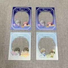 新品 ツキプロ サンリオ アクリルカード 3種セット 4枚セット