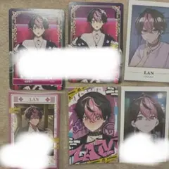 シクフォニ LAN トレカ チェキ