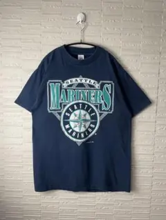 90s USA製ヴィンテージ　MLB シアトルマリナーズTシャツ　1995年