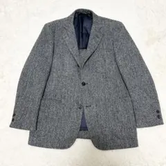 ハリスツイード テーラードジャケット