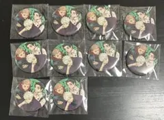 呪術廻戦　ジャンプGIGA 全サ　缶バッジ　書き下ろし　五条　虎杖　乙骨