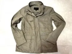 BANANA REPUBLIC カーキ ミリタリージャケット S