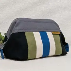 ガバっとワイヤーポーチ(11号帆布)