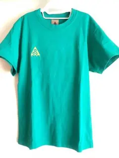 NIKE　ACG コットン Tシャツ ロゴ刺繍　S