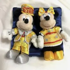 30周年記念ぬいぐるみ　ディズニー　30周年　ぬいぐるみ　バッジ　セット　限定