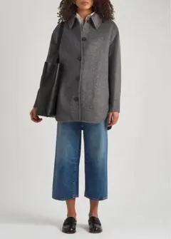 acne studios Pコート　ピーコート　アクネ Acne Studios（アクネ ストゥディオズ）｜FN-WN-OUTW000731