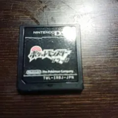 ポケットモンスター ブラック DS