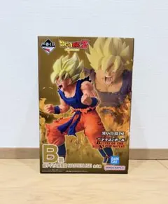 一番くじ　ドラゴンボール B賞 超サイヤ人孫悟空 MASTERLISE
