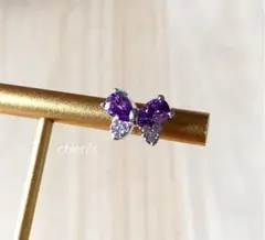 aaaジルコニアバタフライ⭐️軟骨ピアス