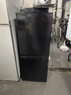 直接引取可能】2ドア 冷蔵庫 ブラック 生活家電 一人暮らし ニトリ