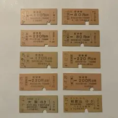 レトロ】国鉄 切符 昭和55・56・57年 16枚 - メルカリ