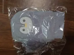 ペンギンモチーフ ファー手袋 ミトンのサムネイル