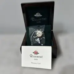 ROSEMONT SWISS アンティーク　腕時計　ブラック　美品正常稼働のサムネイル