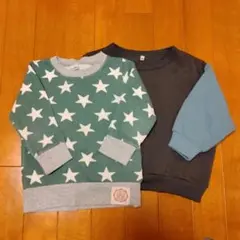 裏起毛 トレーナー サイズ90