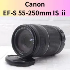 Canon EF-S 55-250mm 1:4-5.6 IS ⅱ☆便利な一本☆のサムネイル