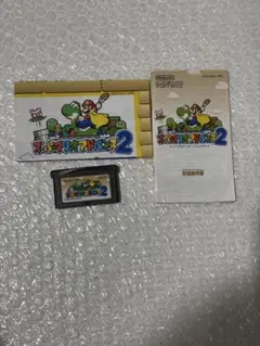 スーパーマリオアドバンス2 ゲームボーイアドバンス ソフト