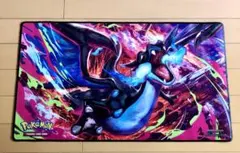 海外限定 ！メガリザードンX ex プレイマット