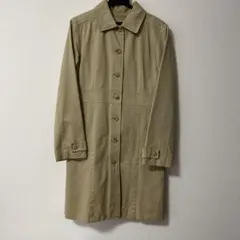 【Vert dence】春服　ヴェールダンス　トレンチコート　Mサイズのサムネイル