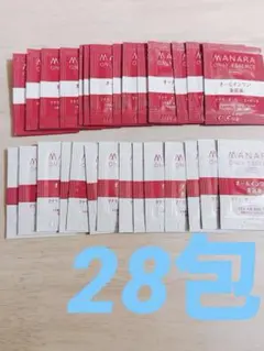 マナラサンプル28包❤️新品　未使用❤️