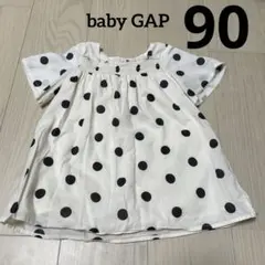 ベビーギャップ　ワンピース　90
