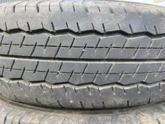 DUNLOP 195/80R15 24年製＋23年製 夏タイヤ【南-204 ②】 - メルカリ