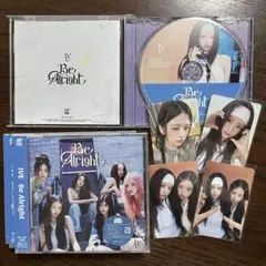 IVE Be Alright 通常盤 ユジン ピクチャーレーベル トレカ CD