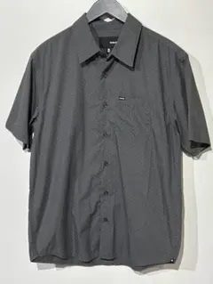 ☆Hurley☆ ドット柄 半袖シャツ グレー Mサイズのサムネイル