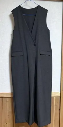 ★新品未使用★大人気★CLOCHE コンビネゾンサロペット CLOCHE（クロッシェ） サロペット フラップポケット ダブル