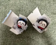 マクドナルド ちいかわ マスコット 2種セット