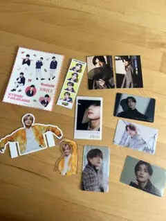 高橋恭平　シール　カード