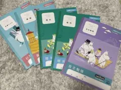 APICA ムーミン 学習帳 5冊セットのサムネイル