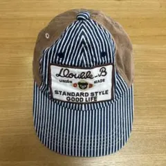 ミキハウス　DOUBLE B ダブルb 帽子　キャップ Mサイズ　子ども
