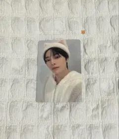 StrayKids スキズ Hollow タワレコエコパ記念トレカ アイエン