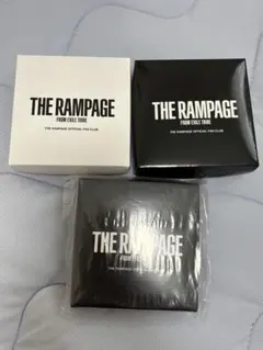 THE RAMPAGE ファンクラブグッズ 3個セット