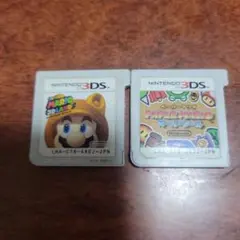 3DSマリオ3DLAND＆ペーパーマリオスーパーシール2個セット