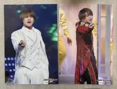 King＆Prince ステージフォト⑧〈2018 ジャニアイ〉平野紫耀 2枚