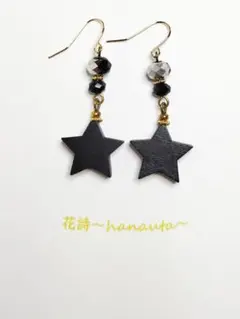 ハンドメイドピアス(No.72)