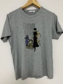 完売品 希少 アニメ　漫画 銀河鉄道999 メーテル　鉄郎　車掌さん　Tシャツ