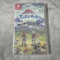 ポケモン LEGENDS アルセウス