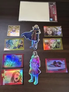キングダム 一番くじ ホログラムステッカーセット