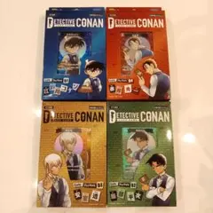 名探偵コナン トレーディングカード スタートデッキ 4種セット