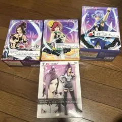 最終値下げマクロスΔ(デルタ)フィギュア4体セット
