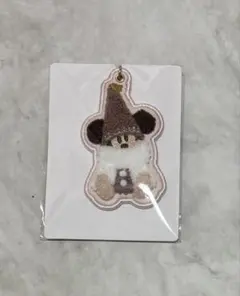 ディズニー クリスマス リルリンリン 2025 キーチェーン 茶色
