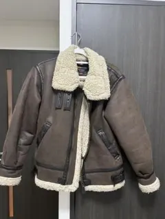 バイオハザード レオン ムートンジャケット - メルカリ