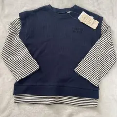 100 キッズ　トップス　長袖　バースデイ　ロンT