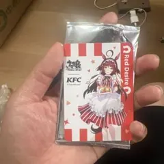 ウマ娘 プリティーダービー KFC コラボカード レッドディザイア - メルカリ