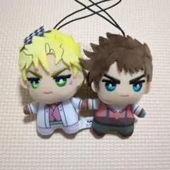 ジョジョの奇妙な冒険 ジョセフ、シーザー ちみっともぬいのサムネイル