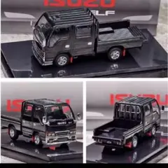 いすゞ ギガ 積載車 デコトラ ロングトミカ 改造‼️ - メルカリ