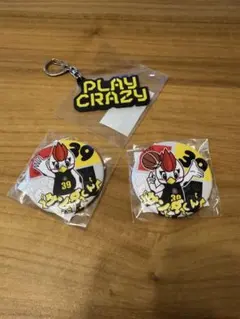 群馬クレインサンダーズ サンダくんアクリルキーホルダーセット - メルカリ
