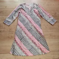 ☆ANOKHI☆インドクルタワンピース☆美品XS☆のサムネイル